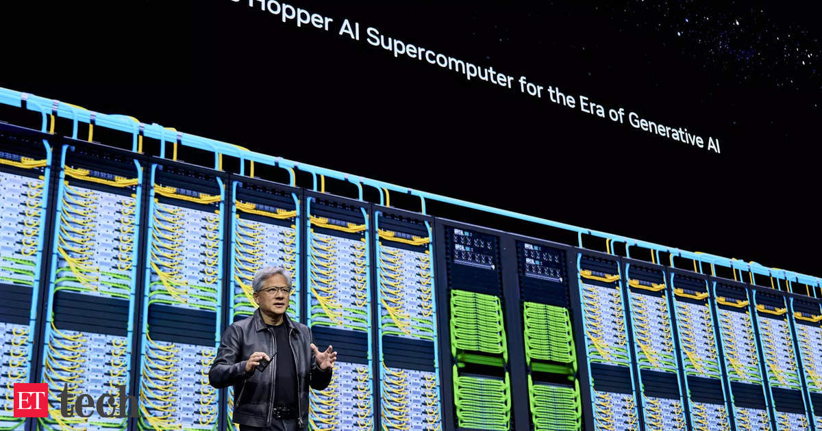 Nvidia says growth will continue as AI hits 'tipping point'