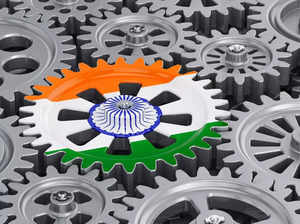 India manufacturing istock.