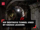IDF finds another tunnel network used by Hamas leaders under Gaza’s Khan Yunis