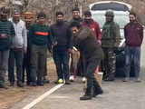 Watch Sachin Tendulkar play gully cricket in Kashmir's Gulmarg, calling it 'A MATCH in HEAVEN'