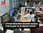UP board exams for Class 10, 12 begin today; CCTV surveillance is ongoing at all centres