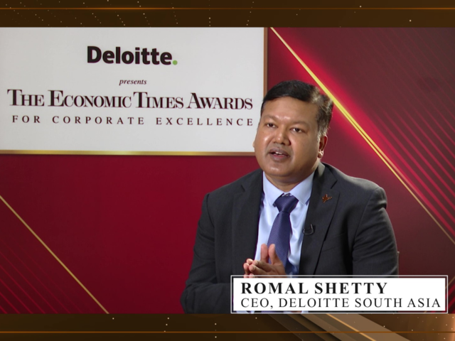 ET Awards 2023 | CEO Speaks - Romal Shetty