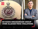Enforcement Directorate raids Hiranandani group premises in Mumbai over alleged FEMA violations