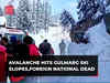 J&K: Avalanche hits Gulmarg ski slopes, foreign national dead, one missing