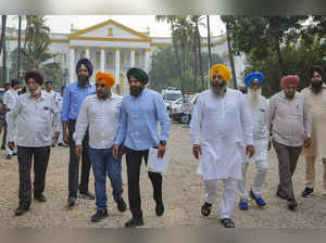 Kolkata: Sikh community delegates come out after meeting with West Bengal Govern...