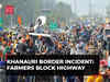 Punjab: Farmers block Delhi-Amritsar Highway over Khanauri border incident