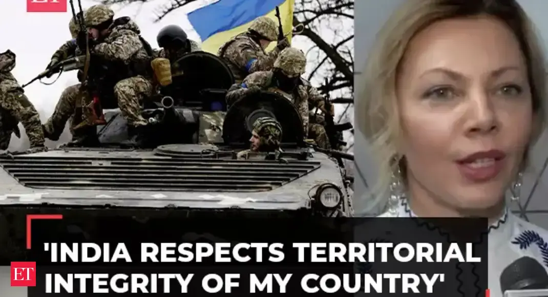 Russia-Ukraine war: India can take more action towards finding a peaceful solution, says Ukrainian DY FM - The Economic Times Video | ET Now