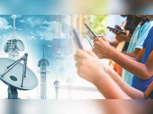 Telco Revenues may Surge to ₹2.78 L Cr in FY25