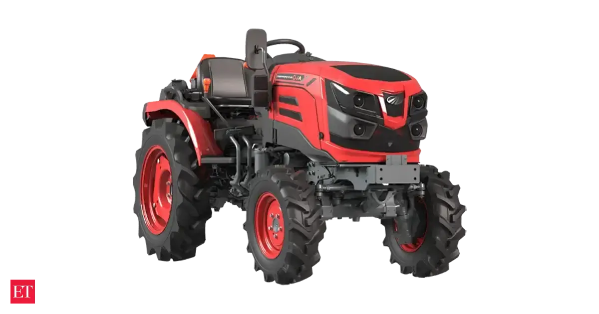 Tractor Sales Hit a Rough Patch - Vimarsana News