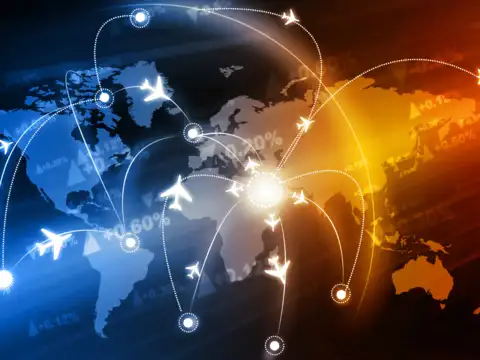 Opt for connecting flights