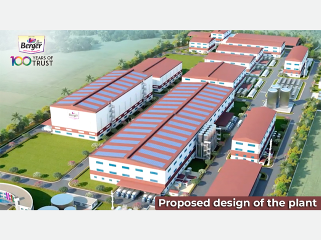 Berger Paints & CM Naveen Patnaik lay the foundation for the firm’s mega factory in Odisha