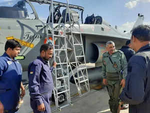 Deputy Chief of Air Staff Air Marshal Ashutosh Dixit