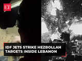 IDF jets strike Hezbollah targets in Lebanon, destroy observation post in Ramyeh