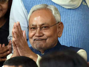Bihar assembly: Nitish Kumar seen engaged in shouting match with opposition