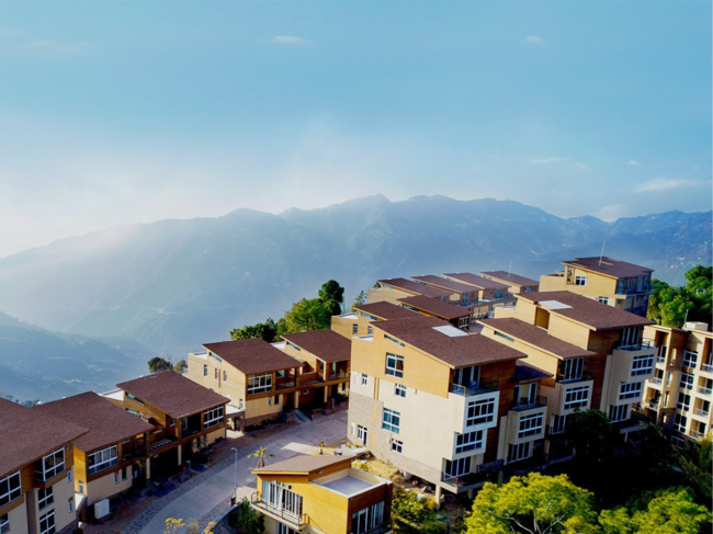 Myst offers an unparalleled living experience amidst the breathtaking beauty of the Himalayan mountains.