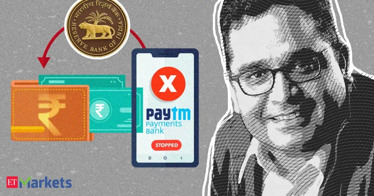 paytm upi: RBI allows Paytm's UPI payment business to be migrated to other banks - Vimarsana News