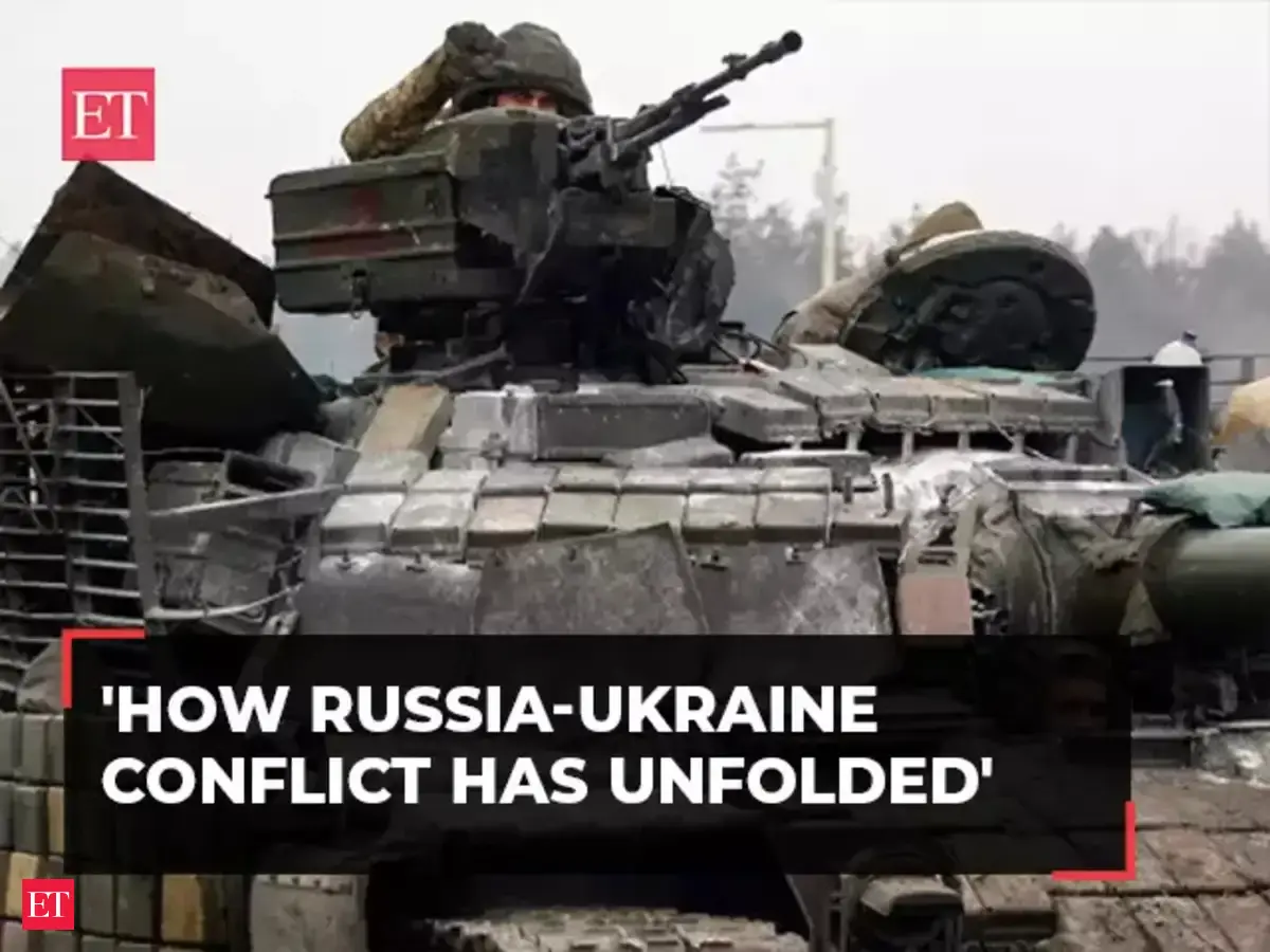 Russia-Ukraine war: How two years of conflict has unfolded; AP explains ...