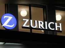 The logo of Zurich Insurance seen in Zurich, Switzerland