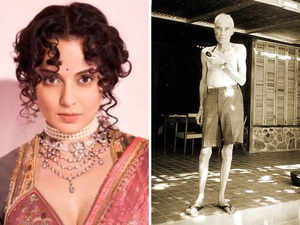 Kangana Ranaut gushes about Oppenheimer, says father of atomic bomb resembled Indian rishis:Image