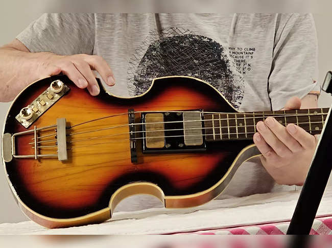How Paul McCartney's Lost Bass Guitar Was Found Five Decades Later