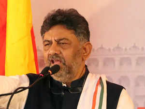 Karnataka: Deputy CM Shivakumar accuses Kumaraswamy of making "offers" to Congress MLAs to vote for JDS in RS polls