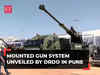 DRDO showcases mounted guns at MSME Defence Expo: Will guard India in deserts, mountains