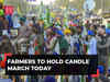 Farmers to hold candle marches at Shambhu, Khanauri borders in memory of martyred farmers