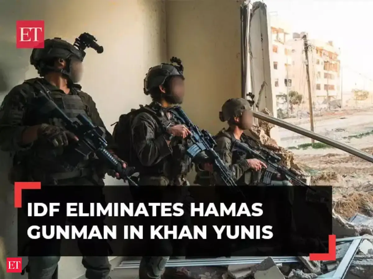 IDF releases footage of Maglan commando eliminating Hamas operative in ...