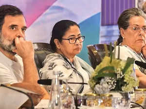 Mamata Banerjee taunts INDIA bloc ally Congress