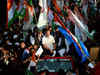 Rahul and Priyanka Gandhi Vadra take out Bharat Jodo Nyay Yatra in UP's Moradabad