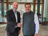 "Looking forward to take our partnership to the next level," says Uber CEO after meeting Gautam Adani