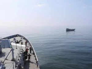 Navy ship INS Shivalik renders medical assistance to Iranian fishing vessel