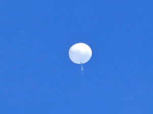 NORAD Fighters Intercept High Altitude Balloon