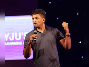 I continue to remain CEO: Byju Raveendran to staff:Image