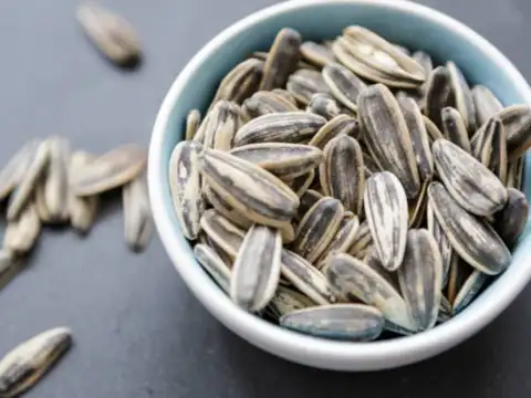 Sunflower seeds