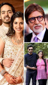 Anant Ambani Wedding: From Big B To Ranbir-Alia, A Look At Star-Studded Guest List