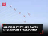 Assam: Air display by Indian Air Force's Rafale, Surya Kiran team leaves spectators spellbound