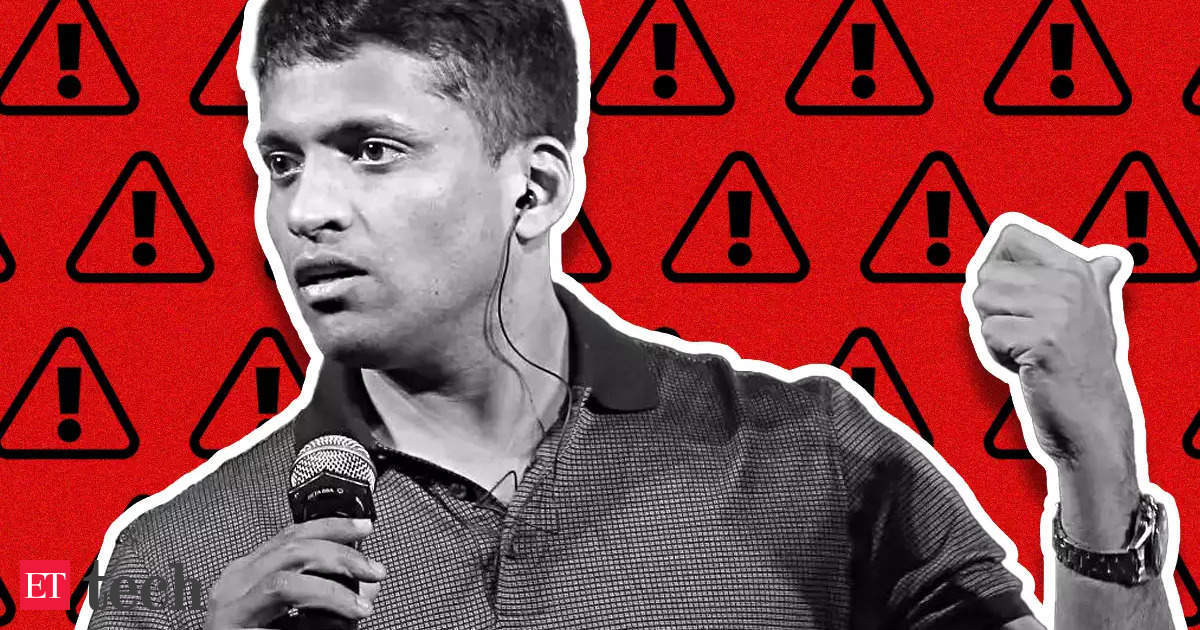 Read the full text of Byju Raveendran's letter to employees after EGM by investors