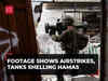 Gaza War Day 141: Footage shows airstrikes, tanks shelling Hamas operatives in Khan Younis