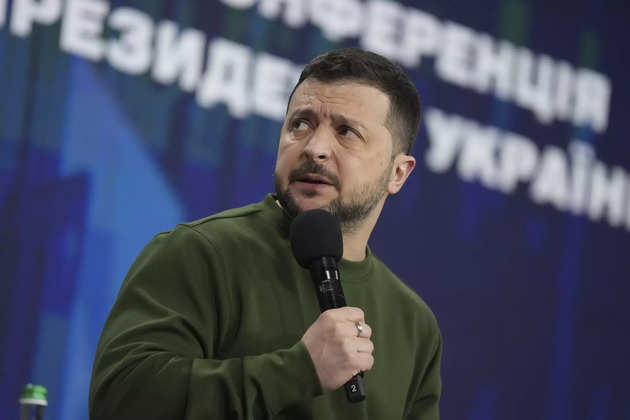 News Live Updates:31,000 Ukrainian soldiers have been killed since Russia began its full-scale invasion: Zelenskyy 