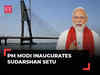 PM Modi inaugurates Sudarshan Setu, India's longest cable-stayed bridge in Gujarat's Dwarka