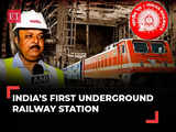 India’s first underground railway station to be completed in Sikkim, watch!