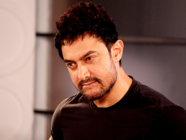 Bollywood actor Aamir Khan