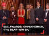 SAG Awards 2024: 'Oppenheimer,' 'The Bear,' 'Beef' take top wins