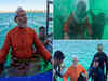 PM Modi dives into Arabian Sea to offer underwater prayers in Dwarka, shares pics