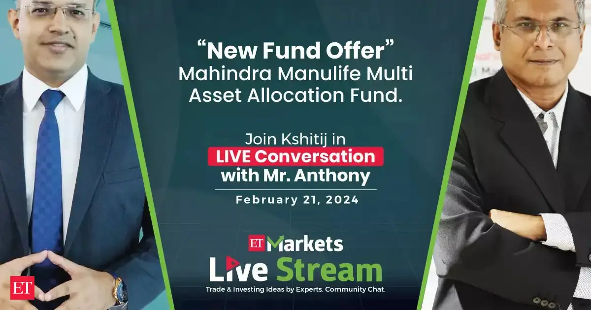 Mahindra Manulife's Multi-Asset Allocation NFO opens for subscription - Vimarsana News