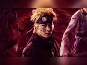 Has Naruto Live-Action film begin filming?
