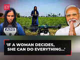 Meet Sunita Devi, a ‘Drone Didi’ who was lauded by PM Modi in ‘Mann Ki Baat’