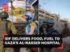 IDF delivers food, fuel to Gaza's Al-Nasser hospital, aids patient transfer