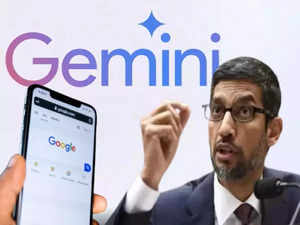 Google Gemini AI.